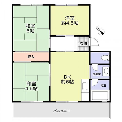 名谷第２団地１３号棟