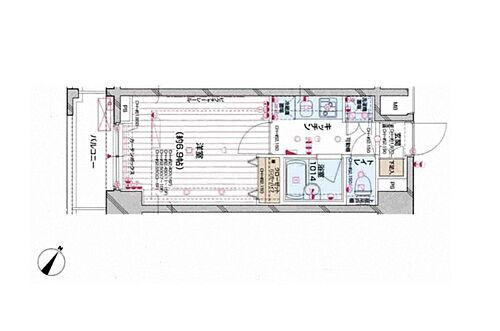 区分マンション 東京都新宿区西新宿6丁目7 3,480万円 2006年3月(築19年4ヶ月)の物件詳細