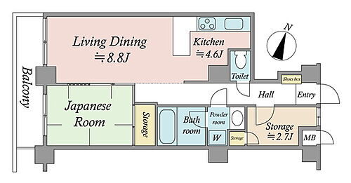区分マンション アドール亀有 収益物件・投資物件