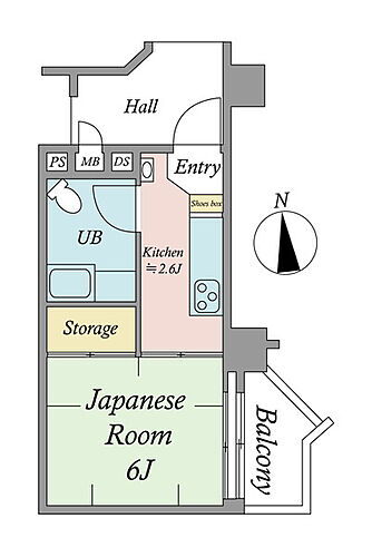 区分マンション 矢口フラワーマンション 収益物件・投資物件