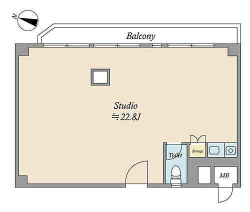区分マンション 渋谷アジアマンション 収益物件・投資物件