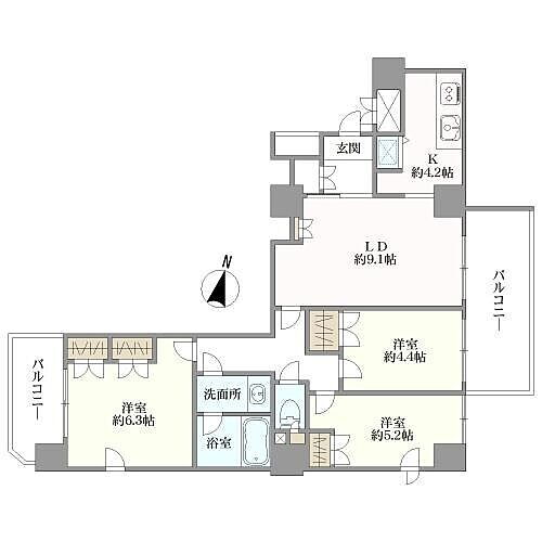 区分マンション パーク・ノヴァ大森 収益物件・投資物件