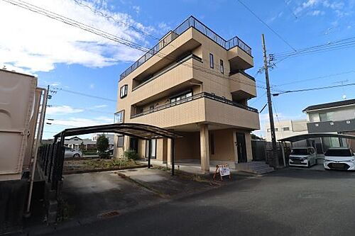 コンビニ・銀行・内科まで何でも揃う住環境　掛川市宮脇１丁目