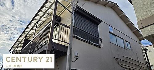 柏市篠籠田　売アパート