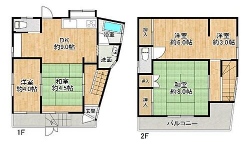 垂水区千代が丘２丁目　中古戸建