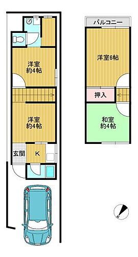 大阪府摂津市鳥飼下３丁目 南摂津 住宅