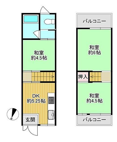 大阪府大東市寺川４丁目 野崎 住宅