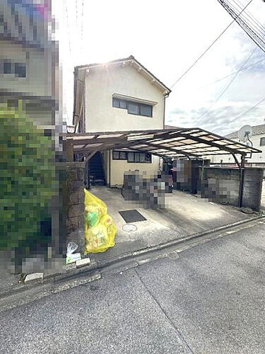 愛知県名古屋市東区百人町 車道