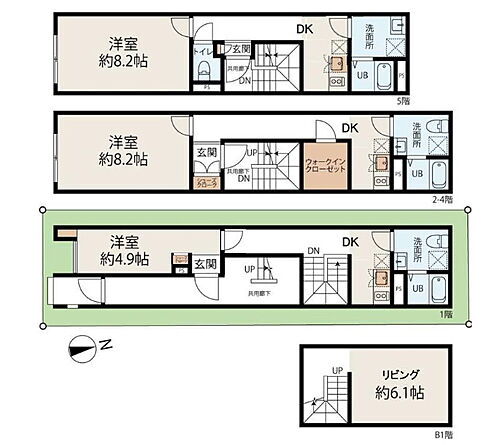 東京都目黒区目黒本町４丁目 武蔵小山