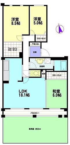レーベンスガルテン長池ＩＩ７号棟