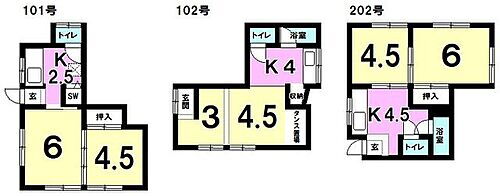 鹿児島県鹿児島市新屋敷町 1棟アパート 物件詳細