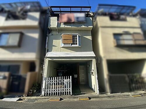 高槻市津之江北町　中古一戸建（オーナーチェンジ）