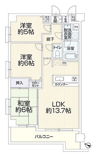 区分マンション センチュリーめじろ台 501 収益物件・投資物件