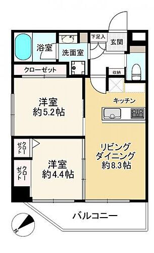 区分マンション トーア平井マンション 収益物件・投資物件