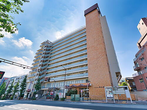 マンシヨン清水台