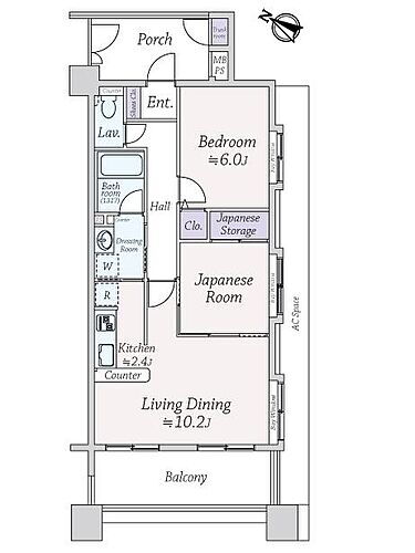 区分マンション ライオンズマンション両国リバーサイド 収益物件・投資物件