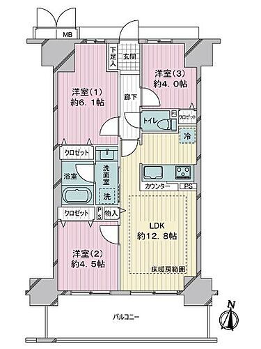 区分マンション 兵庫県神戸市兵庫区松原通5丁目 3,200万円 2015年2月(築10年5ヶ月)の物件詳細