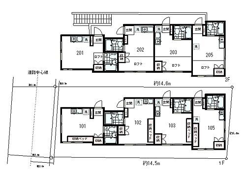 1棟アパート レジェンド上落合 収益物件・投資物件