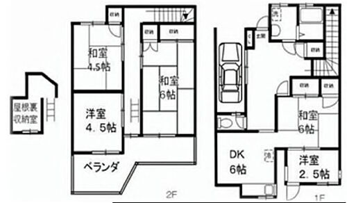 相模が丘テラスハウス　売一戸建