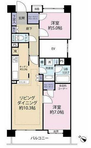 ローヤルシティ越谷