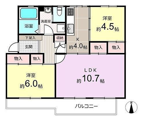 区分マンション 西三田団地2街区3号棟 収益物件・投資物件