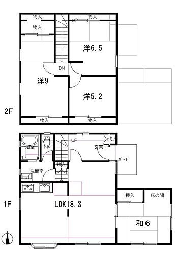 静岡県浜松市中央区初生町 住宅