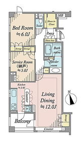 区分マンション プレシャスヒルズ宮崎台 収益物件・投資物件