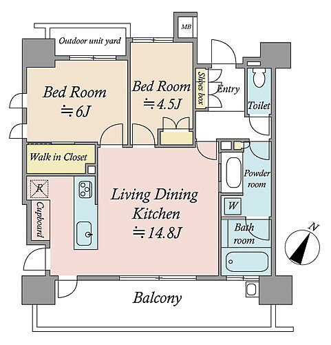 区分マンション レアシス多摩センター 収益物件・投資物件