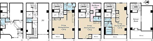 外全　台東区入谷２丁目