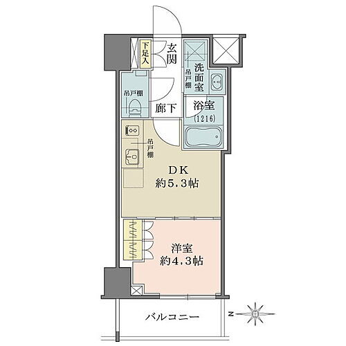 区分マンション ザ・パークワンズ深川門前仲町 収益物件・投資物件