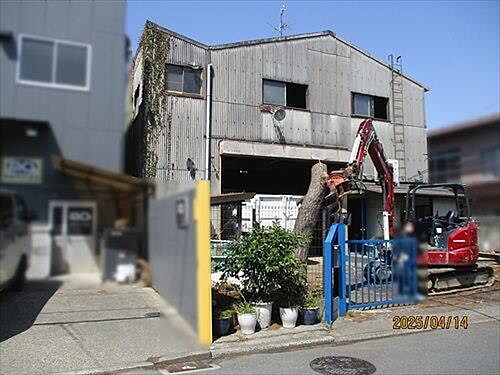大阪府八尾市竹渕３丁目 出戸