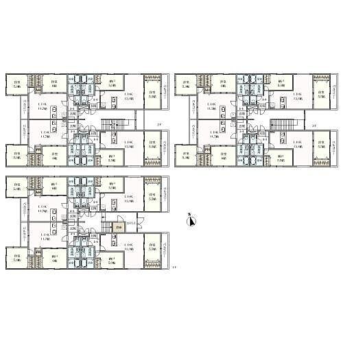 1棟アパート 大阪府豊中市服部本町2丁目 41,000万円 2025年3月(築1年未満)の物件詳細