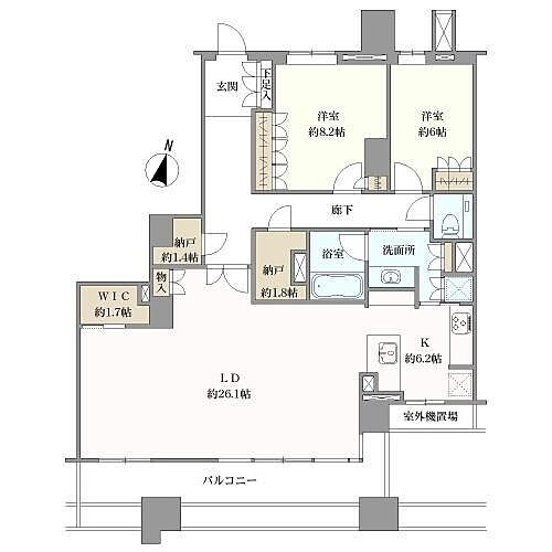 区分マンション 愛知県名古屋市東区泉1丁目 17,290万円 2020年2月(築5年5ヶ月)の物件詳細