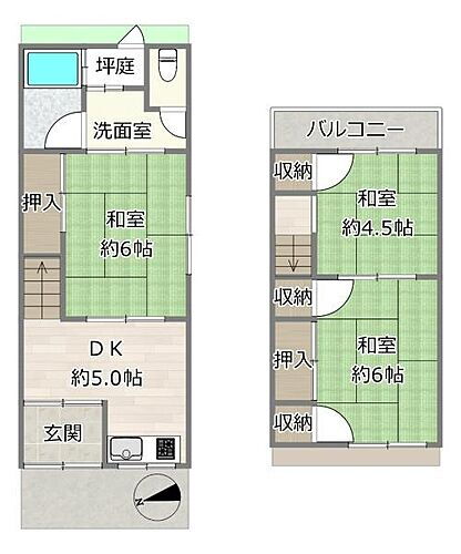 大阪府八尾市天王寺屋２丁目 志紀 住宅