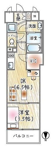 区分マンション 大阪府大阪市中央区常盤町2丁目 2,620万円 2020年6月(築4年1ヶ月)の物件詳細