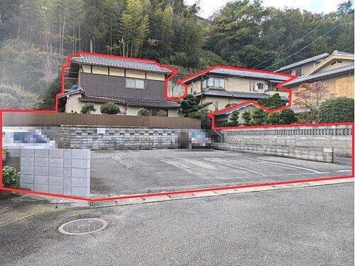 右京区鳴滝音戸山町　中古戸建２戸・月極駐車場