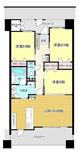 区分マンション 山口県下関市南部町 2,580万円 2007年2月(築18年6ヶ月)の物件詳細