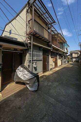 尼崎市連棟戸建て