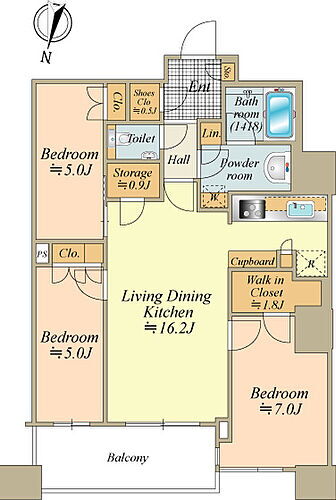 区分マンション パークタワー勝どきサウス 収益物件・投資物件