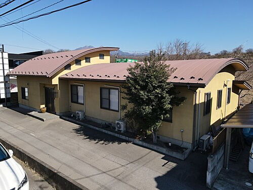 韮崎市藤井町南下條　中古店舗