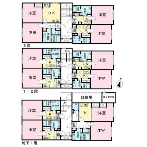 1棟マンション 東京都　　東京都中野区弥生町３丁目 66,000万円 4.21％ 2025年2月(築1年未満)の物件詳細