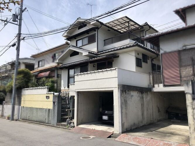 戸建賃貸　北葛城郡上牧町服部台２丁目　７４０万