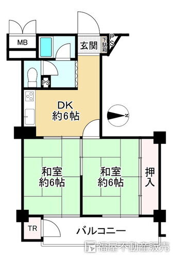 区分マンション 豊中市曽根東町６丁目 750万円 11.2％ 1974年3月(築51年4ヶ月)の物件詳細