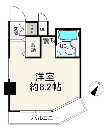 大阪市生野区勝山南４丁目 桃谷駅 区分マンション 物件詳細