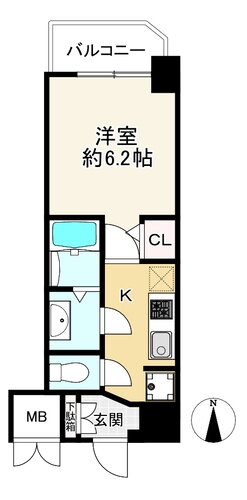 プレサンス長堀通グレイタス