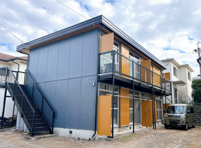 多治見市　一棟アパート　利回り１４％越え