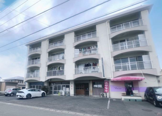 岐阜市　一棟マンション　－利回り１８％越え－