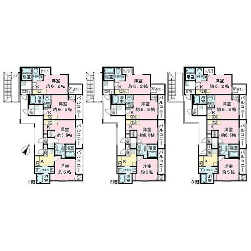 西区境之谷新築アパート