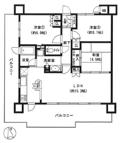 区分マンション 東大阪市高井田元町２丁目 2,980万円 4.84％ 2007年10月(築17年9ヶ月)の物件詳細