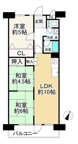 区分マンション 豊中市東豊中町２丁目 1,298万円 8.32％ 1967年2月(築58年5ヶ月)の物件詳細